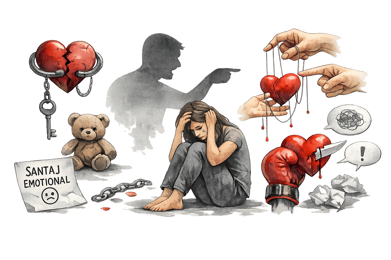 Iubirea ca armă de șantaj