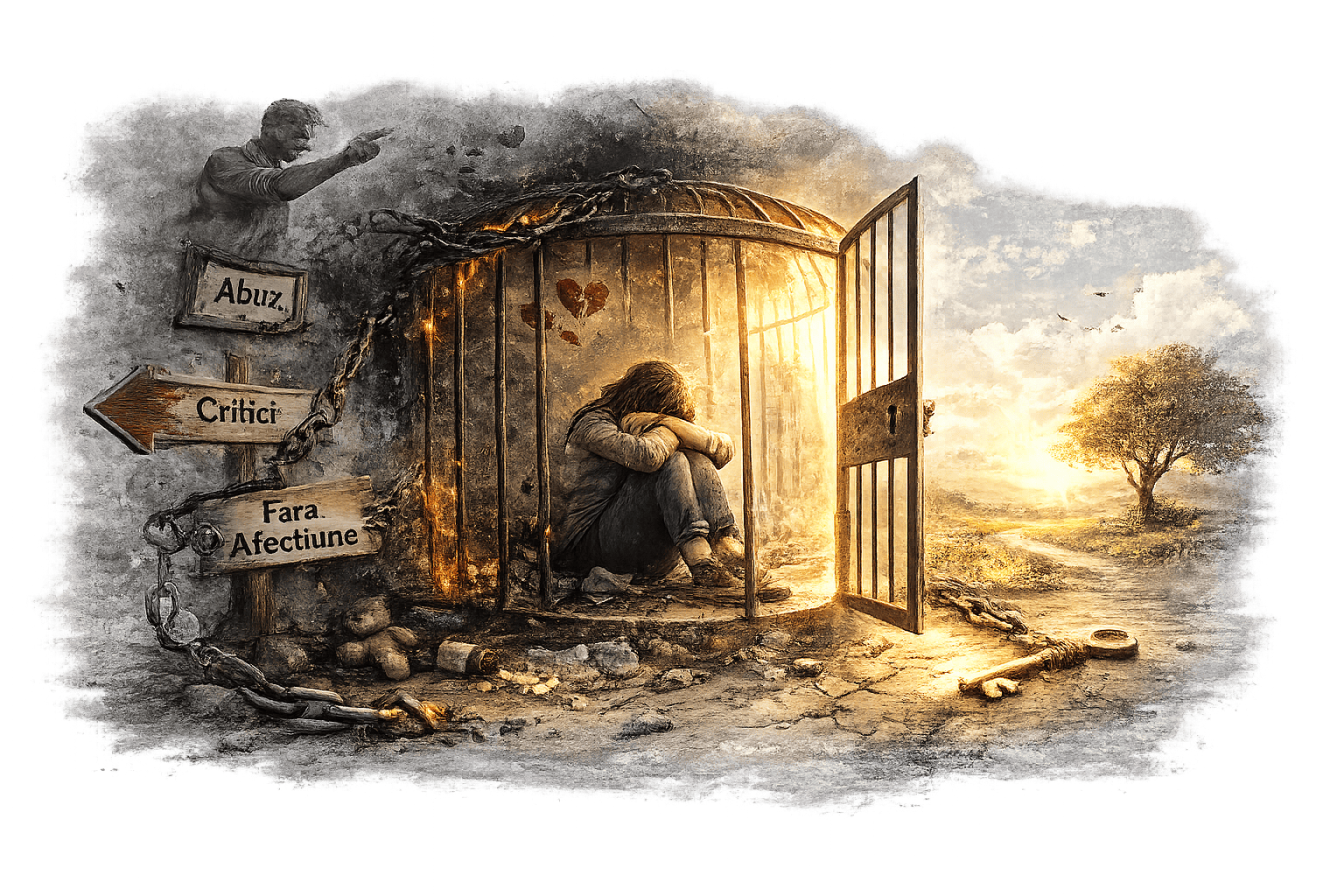 Cum ne facem rău stând în situații pe care mintea noastră le cunoaște