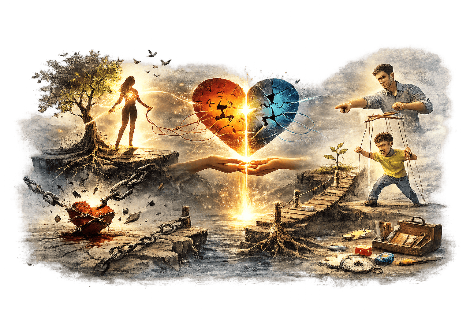 Oameni versus Relații