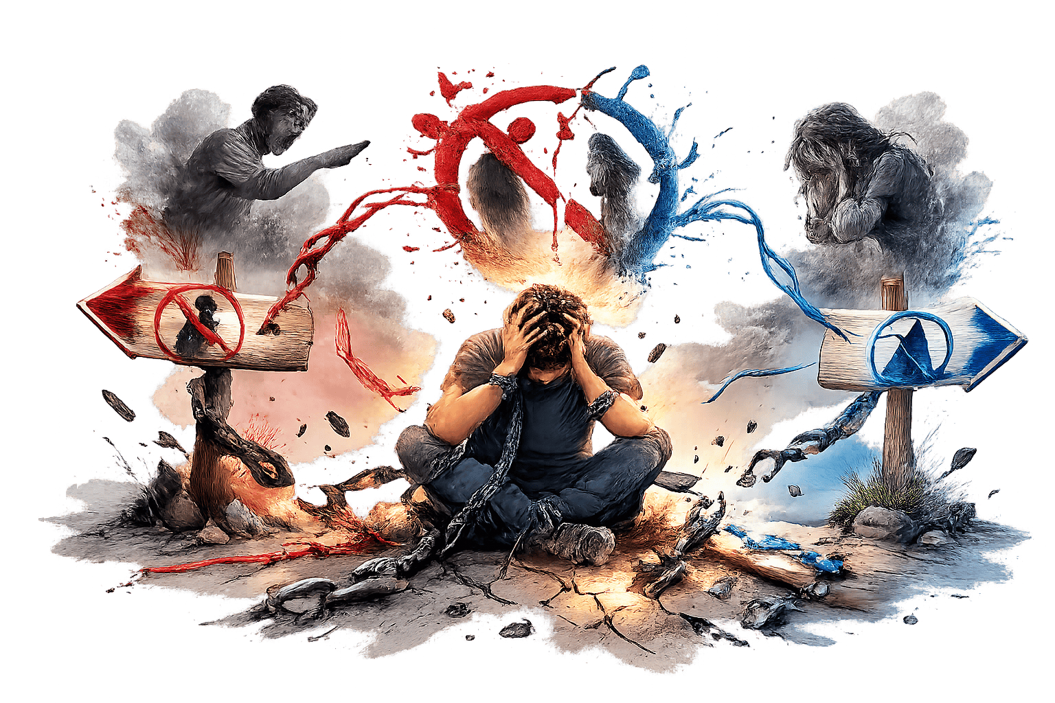 Povara lui ”Eu nu vreau să fiu ca tata/ Eu nu vreau să fiu ca mama”